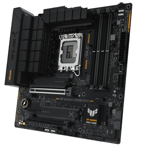 Bo mạch chủ Main ASUS TUF GAMING B760M-PLUS Socket LGA 1700 - Hàng Chính Hãng