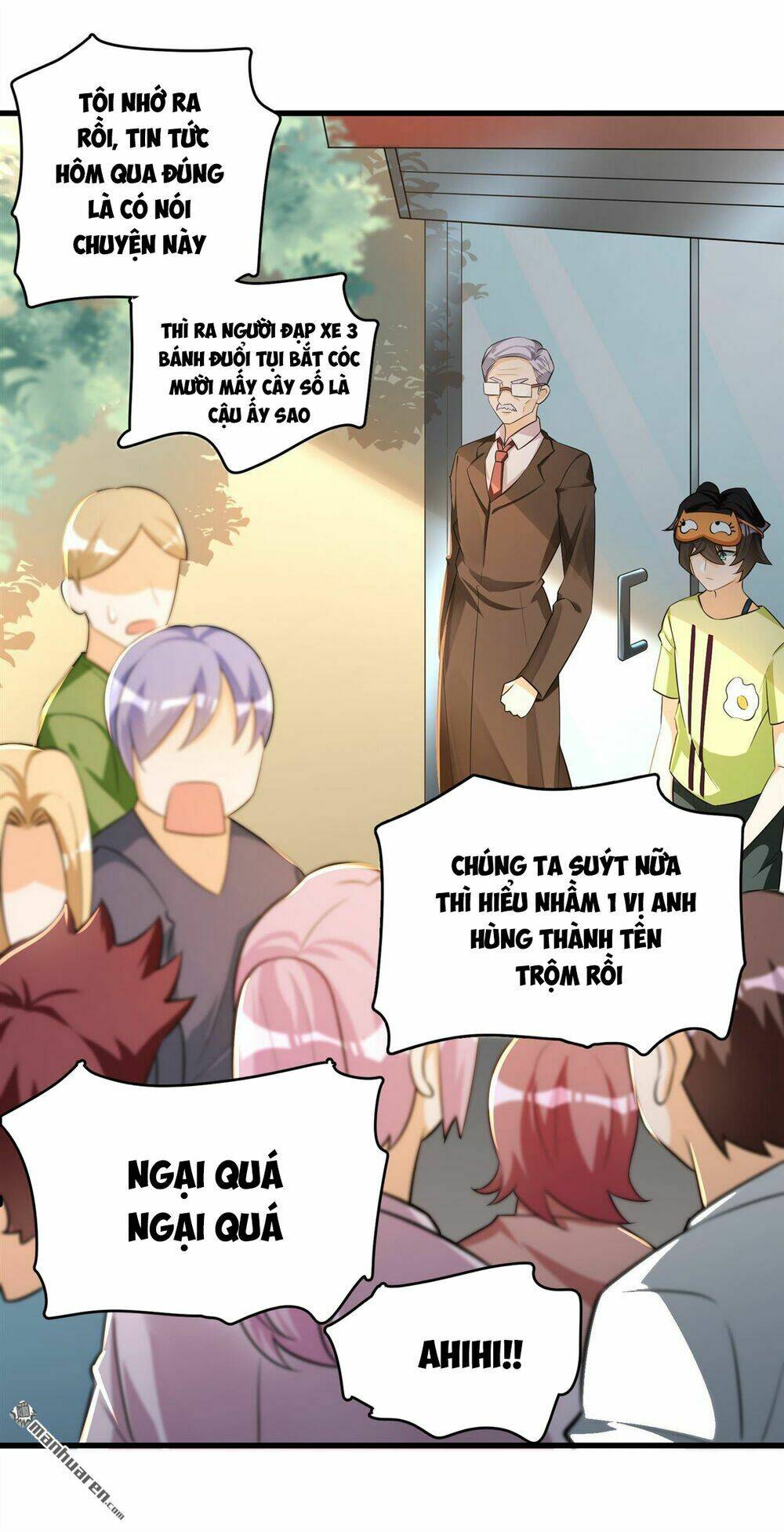 tôi thở cũng có thể mạnh hơn chapter 21 35