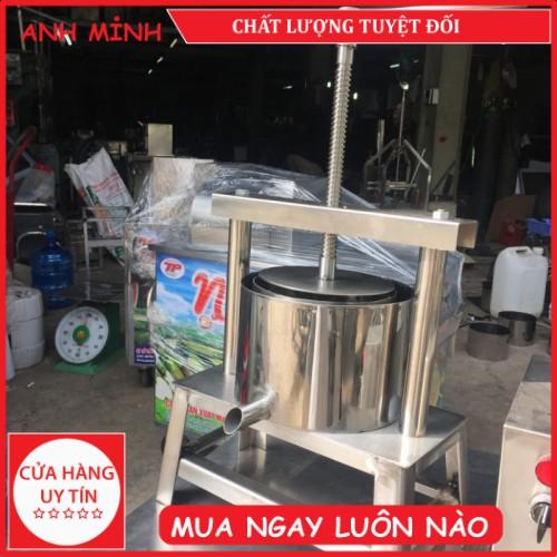 Máy ép dừa Inox tiện dụng dễ dàng vệ sinh, không rỉ xét