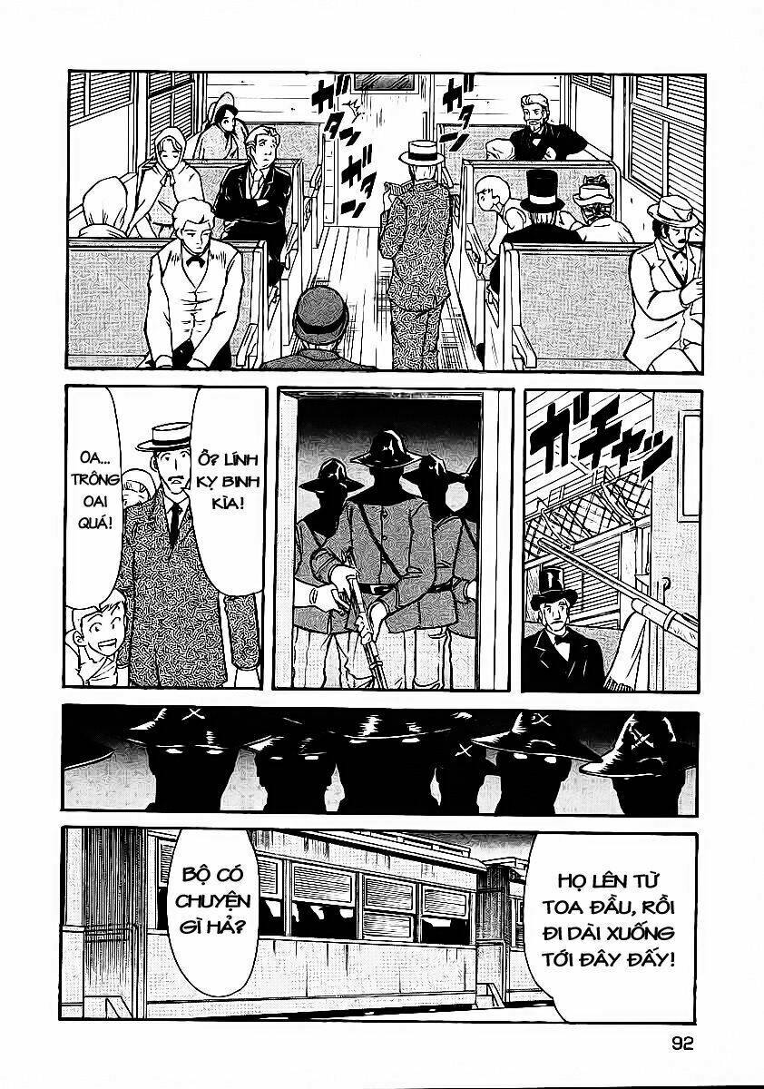 red living on the edge - người da đỏ lang thang chapter 35 18