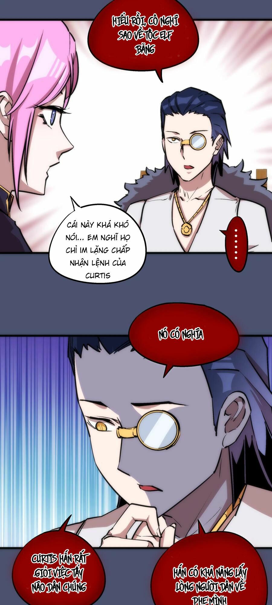 tôi không phải quỷ vương chapter 23 49