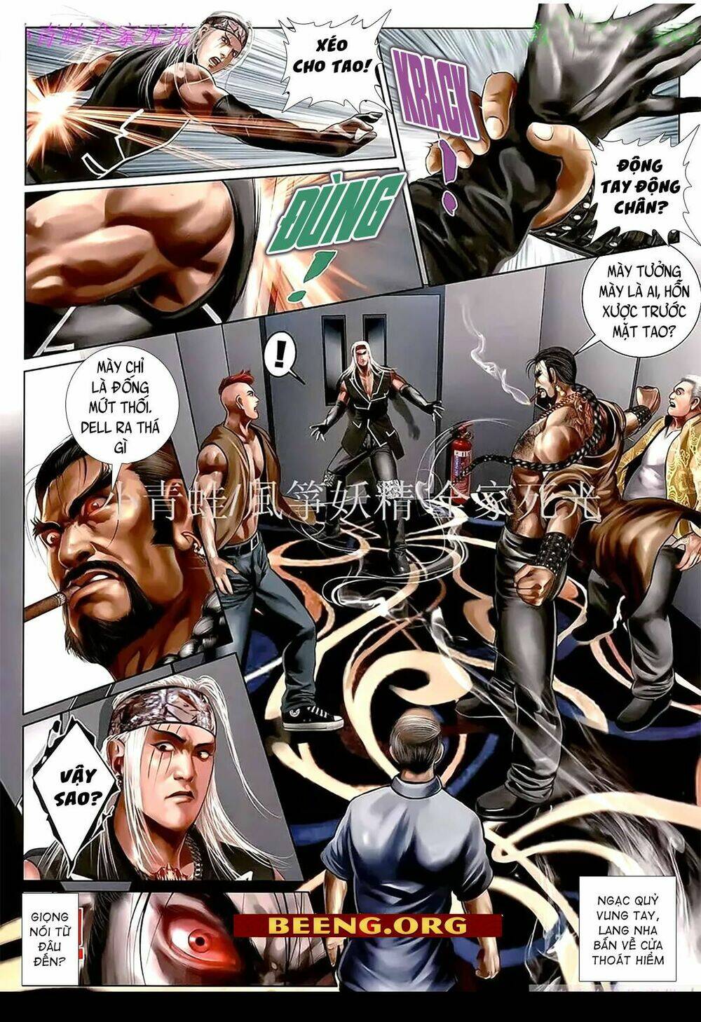 hỏa hồng niên đại hắc cốt đường chapter 1103 12