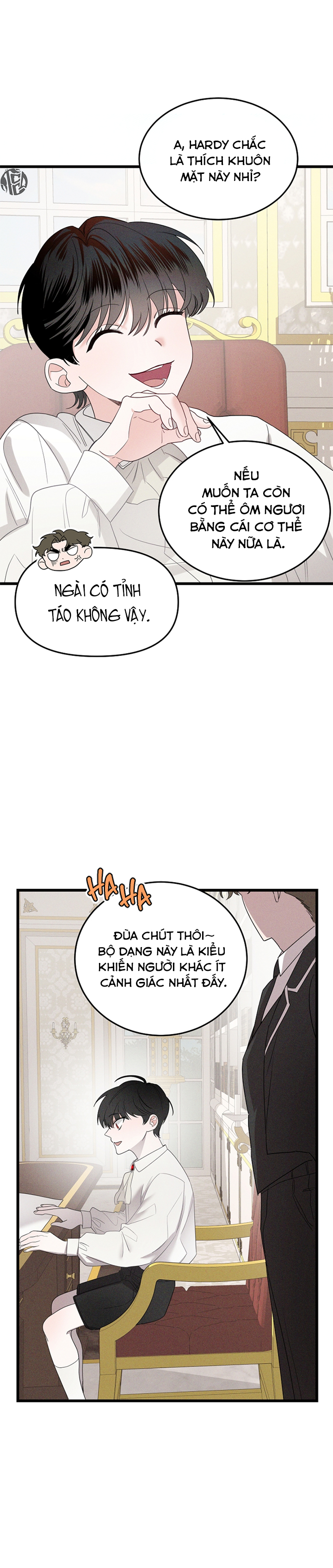 dinh thự bóng đêm chapter 3 14