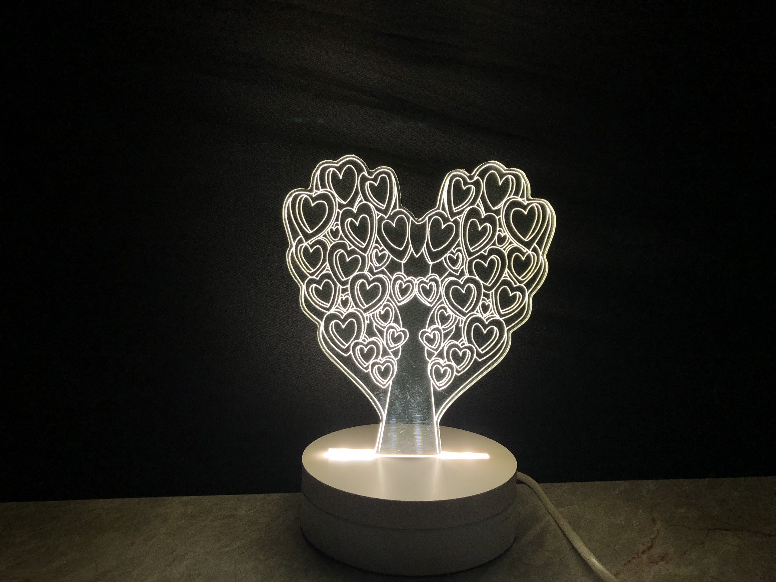 ĐÈN NGỦ TẠO HÌNH 3D ĐỘC ĐÁO, SÁNG TẠO, DỄ THƯƠNG