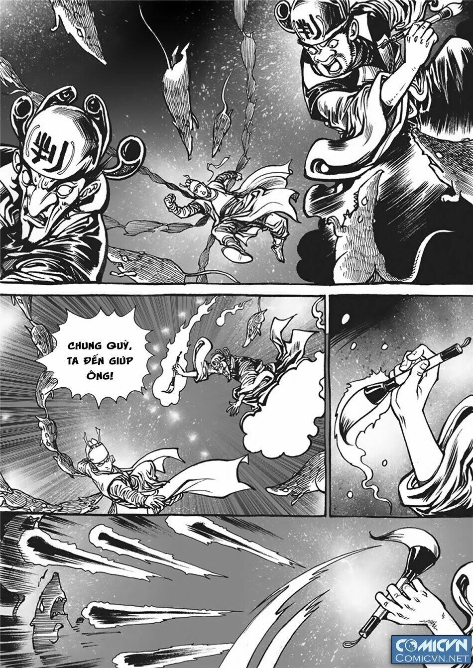 chung quỳ truyền kỳ chapter 29 11