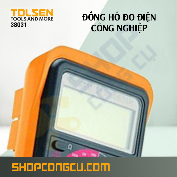 Dụng cụ đo điện công nghiệp Tolsen 38031