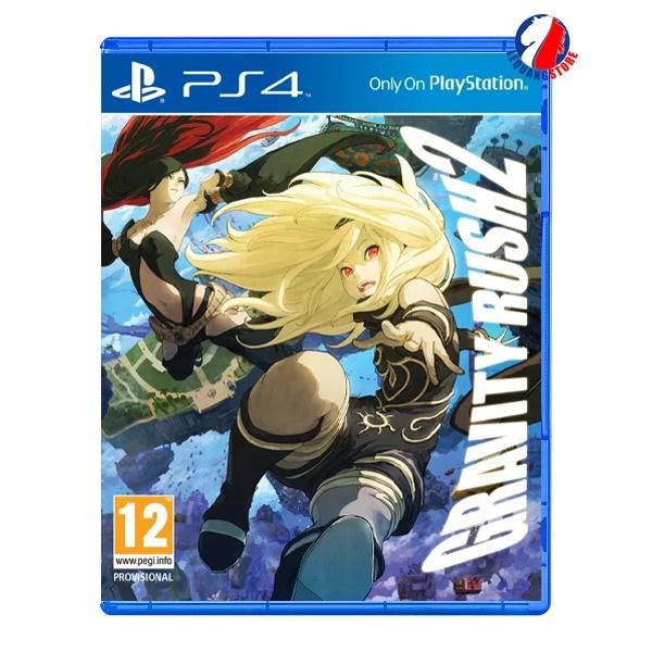 Gravity Rush 2 - Đĩa Game PS4 - EU - Hàng Chính Hãng