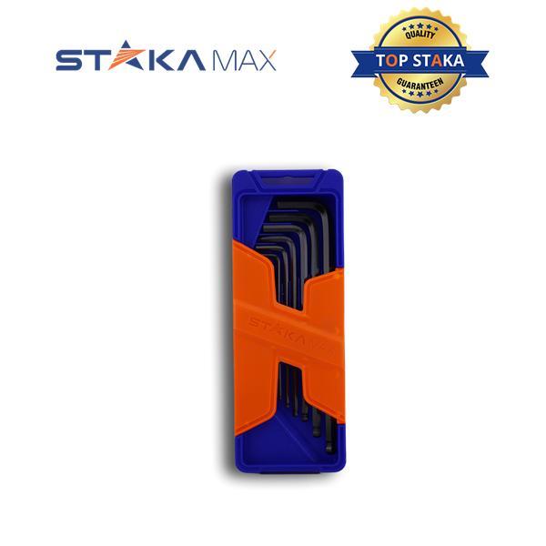 Bộ Lục Giác Dài Cao Cấp Hộp Nhựa STAKA (36C/T) KA-1651