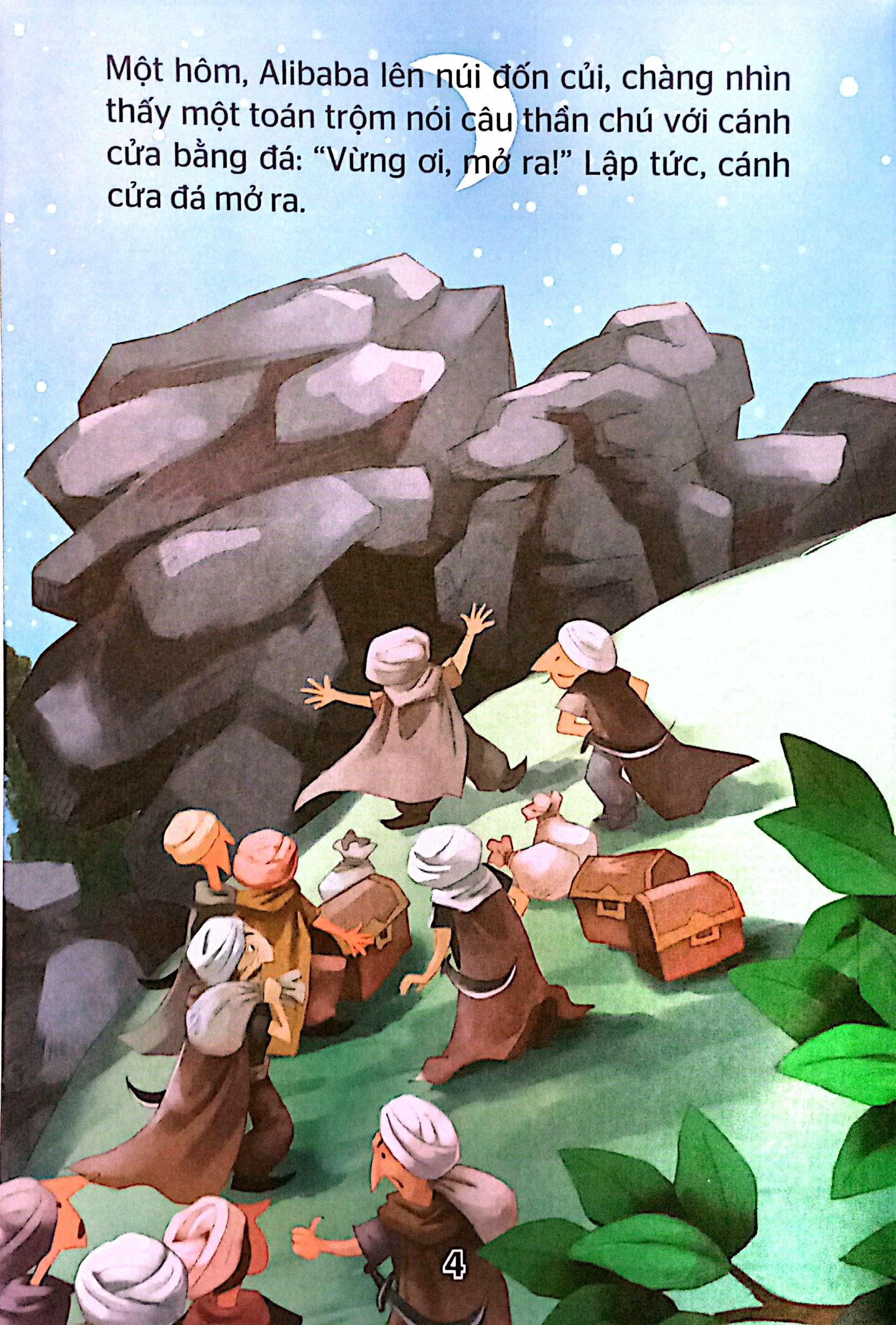 Sách - Truyện Cổ Tích Kinh Điển Thế Giới Hay Nhất - Alibaba Và 40 Tên Cướp