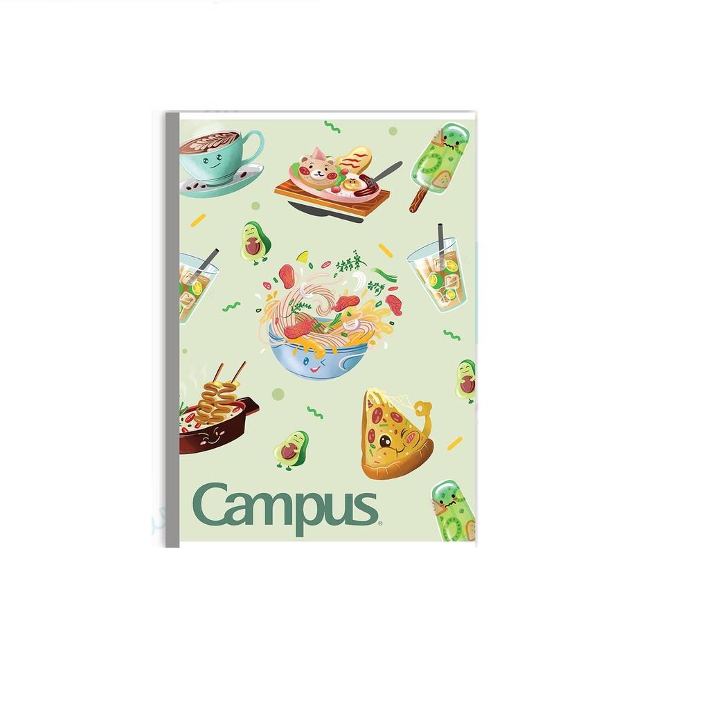 Vở KN Campus Food 2 120 Trang (Lốc 10 quyển) - giao màu ngẫu nhiên