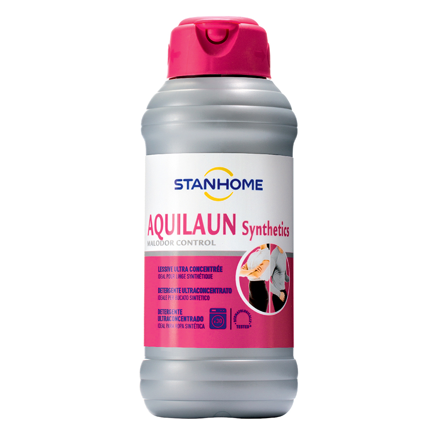 Nước Giặt Đậm Đặc Stanhome Aquilaun Synthetics Cho Sợi Coton, Sợi Tổng Hợp 750Ml