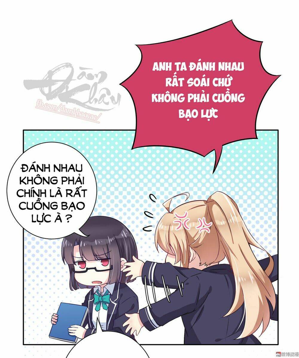 ái ngã đích đô khứ tử chapter 16 17