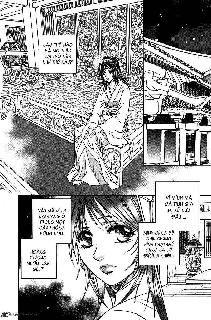 scarlet palace - hoàng cung sóng gió chapter 14 21