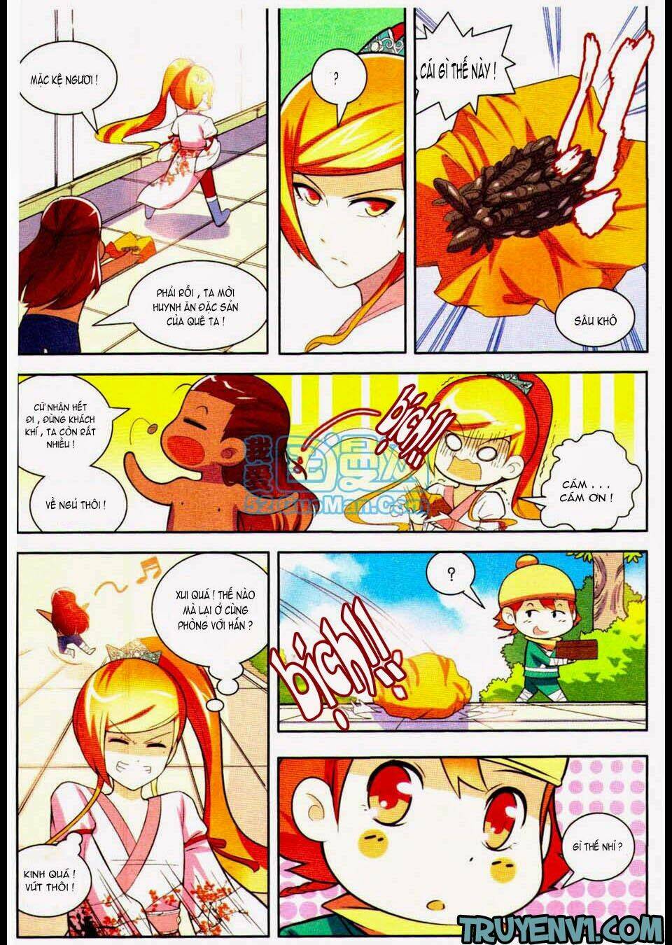 ngự lâm y quan chapter 5 5