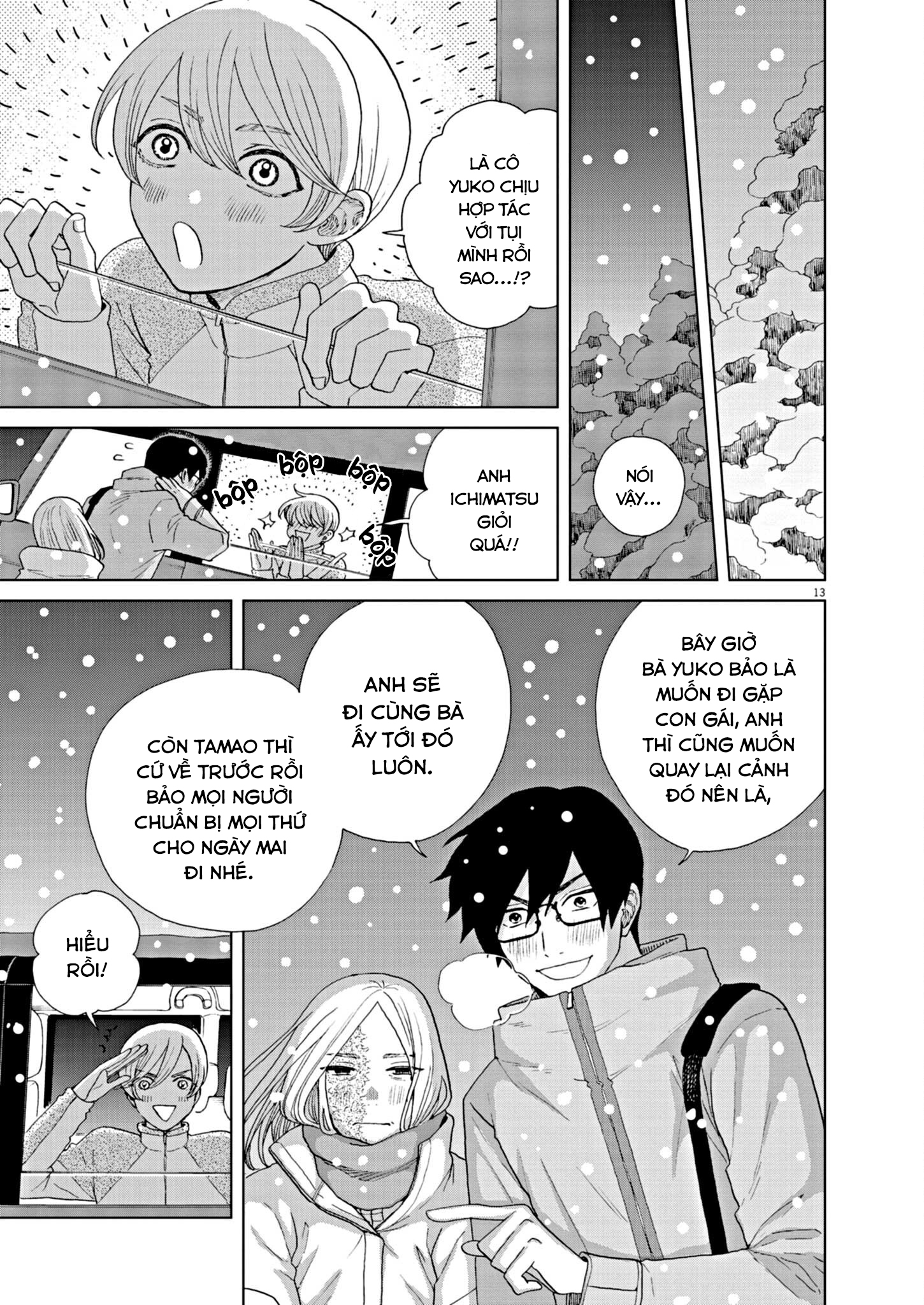 hãy cho em ''trung tình'' của anh chapter 59 13