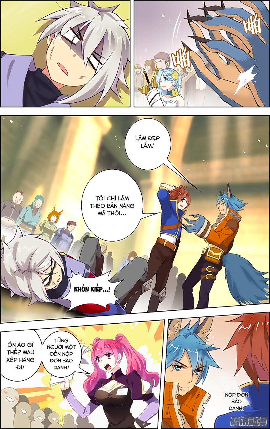 quang ảnh đối quyết chapter 42 13