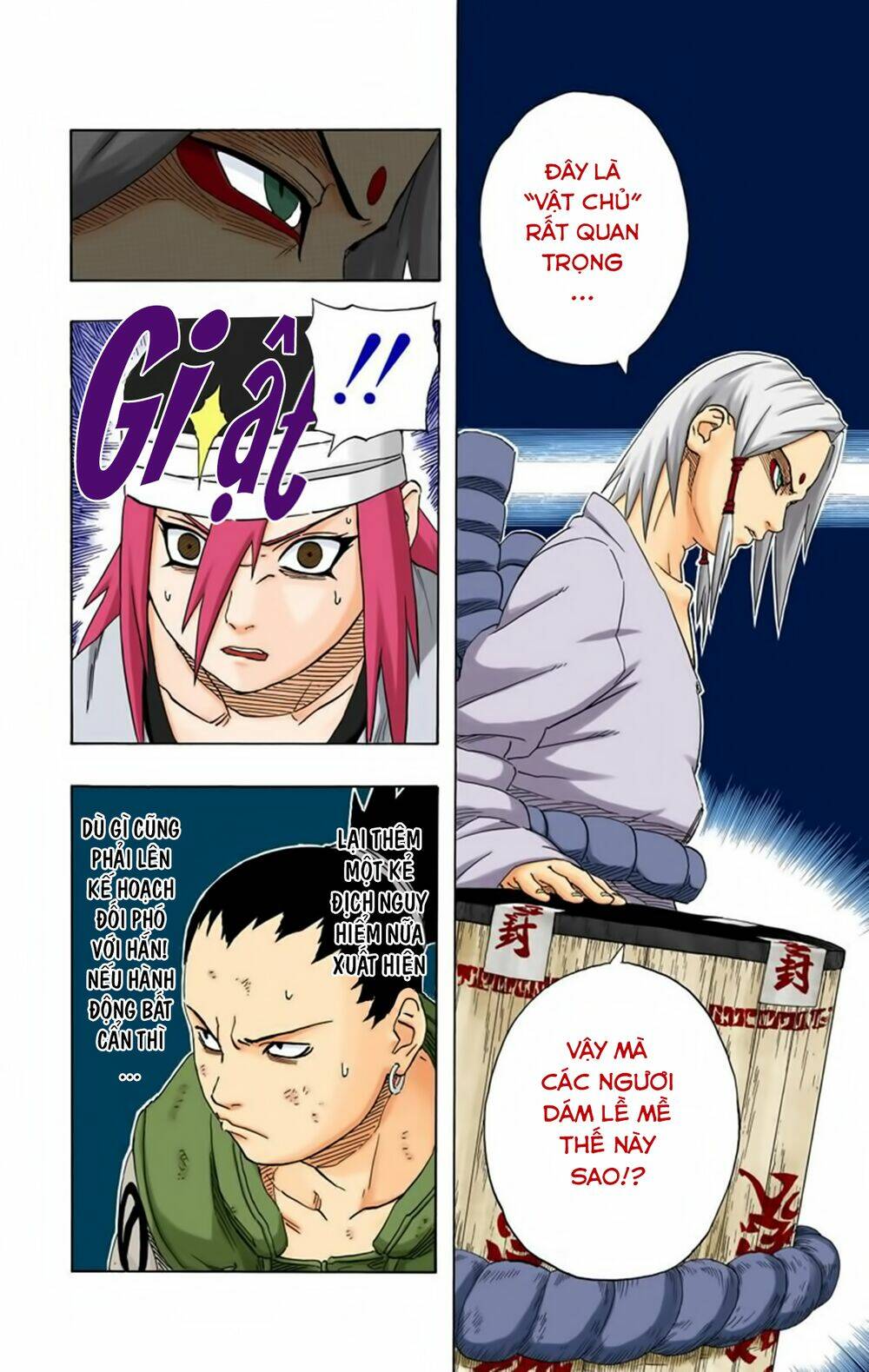 cửu vĩ hồ ly màu chapter 201 6