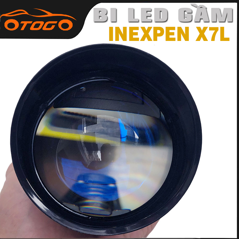 Bi Led Gầm Có Laser Owleye INEXPEN X7L , Nhiệt Màu 4800K