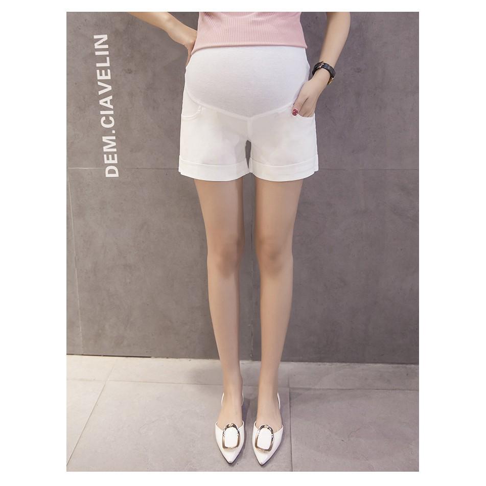 Quần đùi bầu kaki QDD03