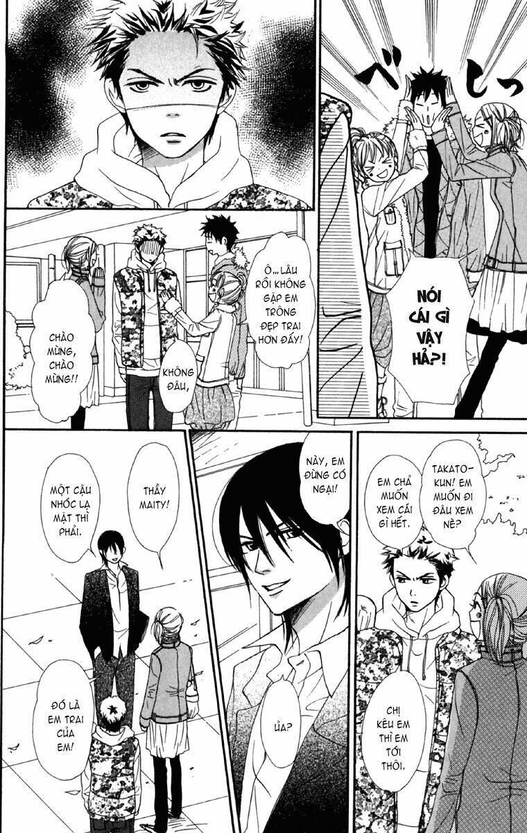 rắc rối đáng yêu chapter 49 10