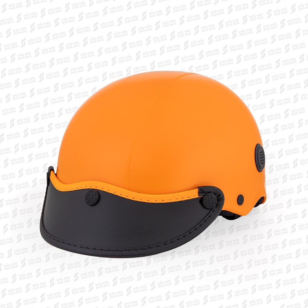 Mũ bảo hiểm lỗ thông gió phiên bản mới NÓN SƠN chính hãng TG-CM285