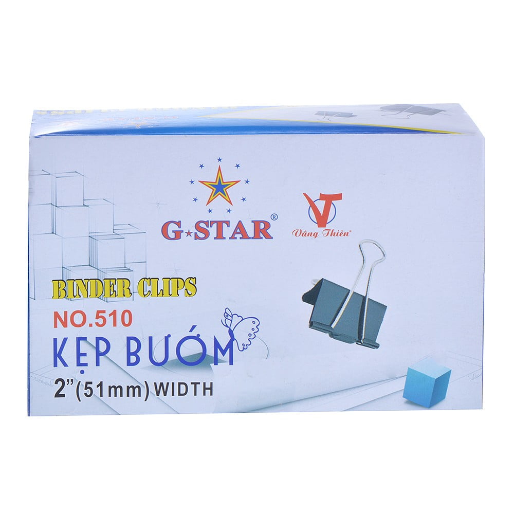 Kẹp Bướm 51mm G-star