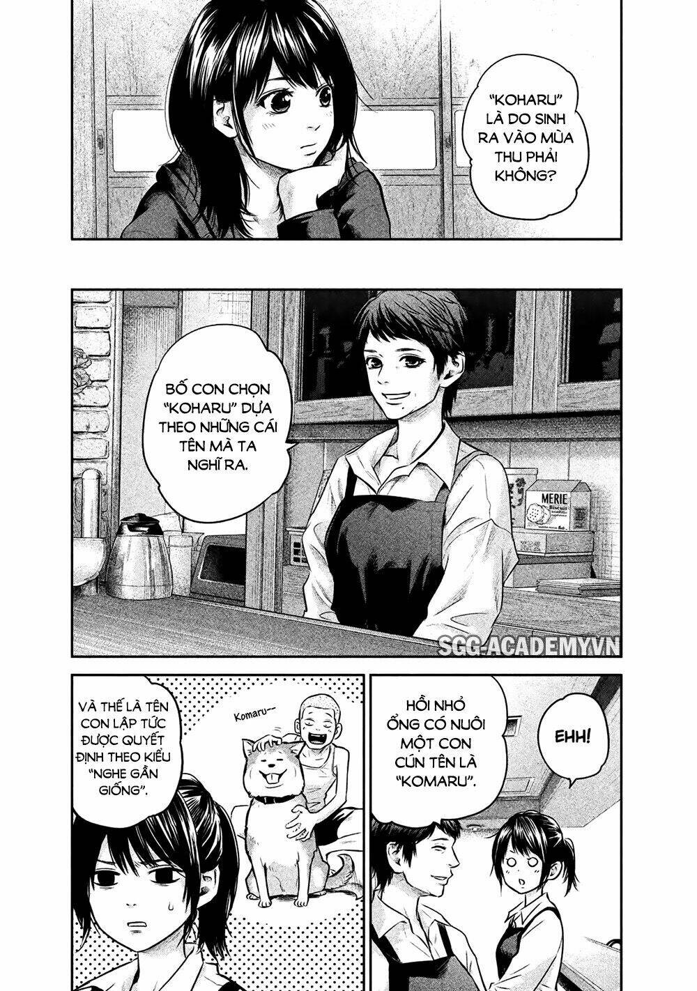 đạo luật nhiều vợ chapter 146 6