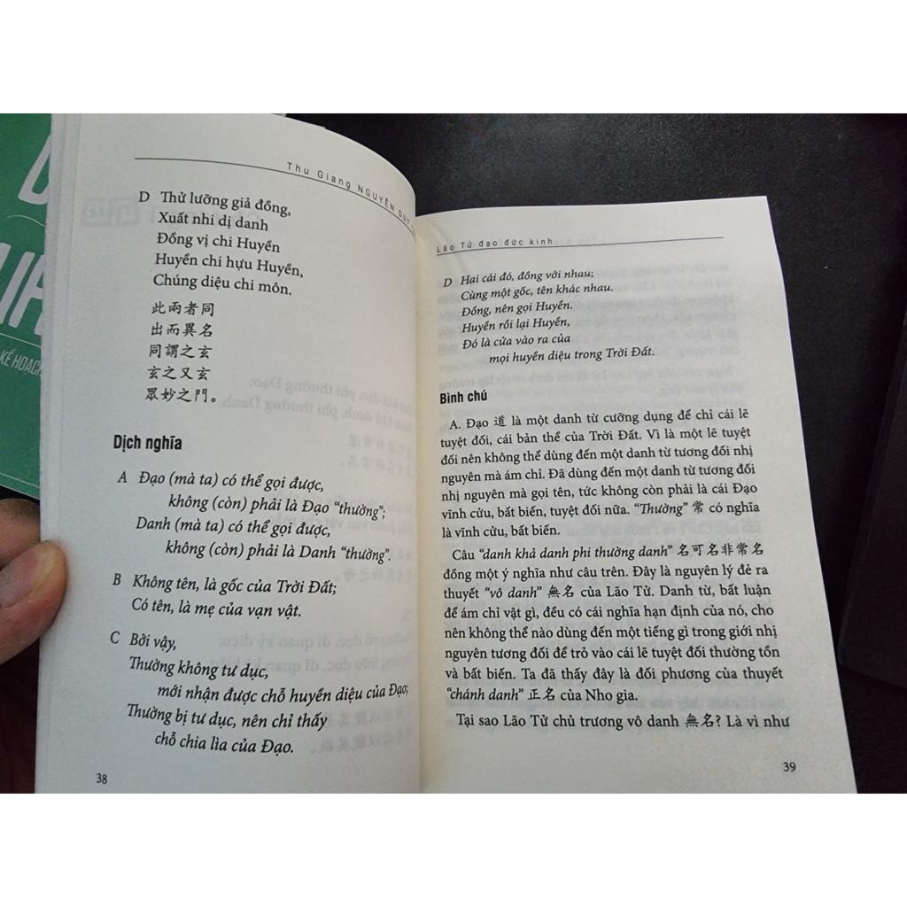 Sách - Lão Tử Đạo Đức Kinh
