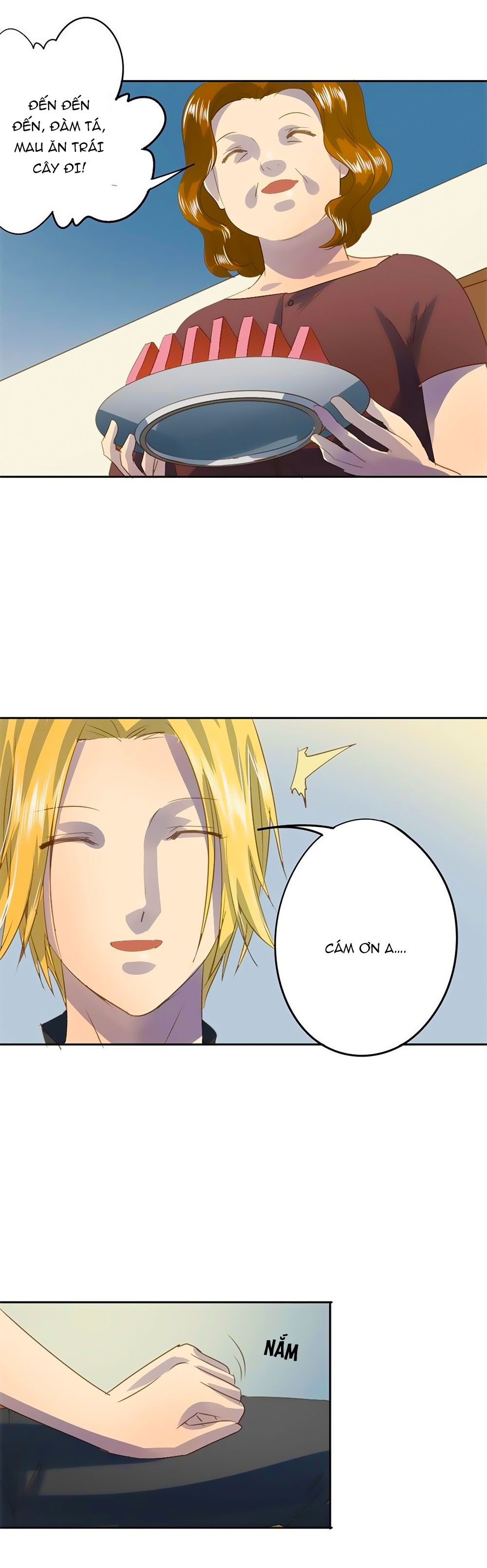 Tay Trái Nắm Tay Phải chapter 68 - Trang 12