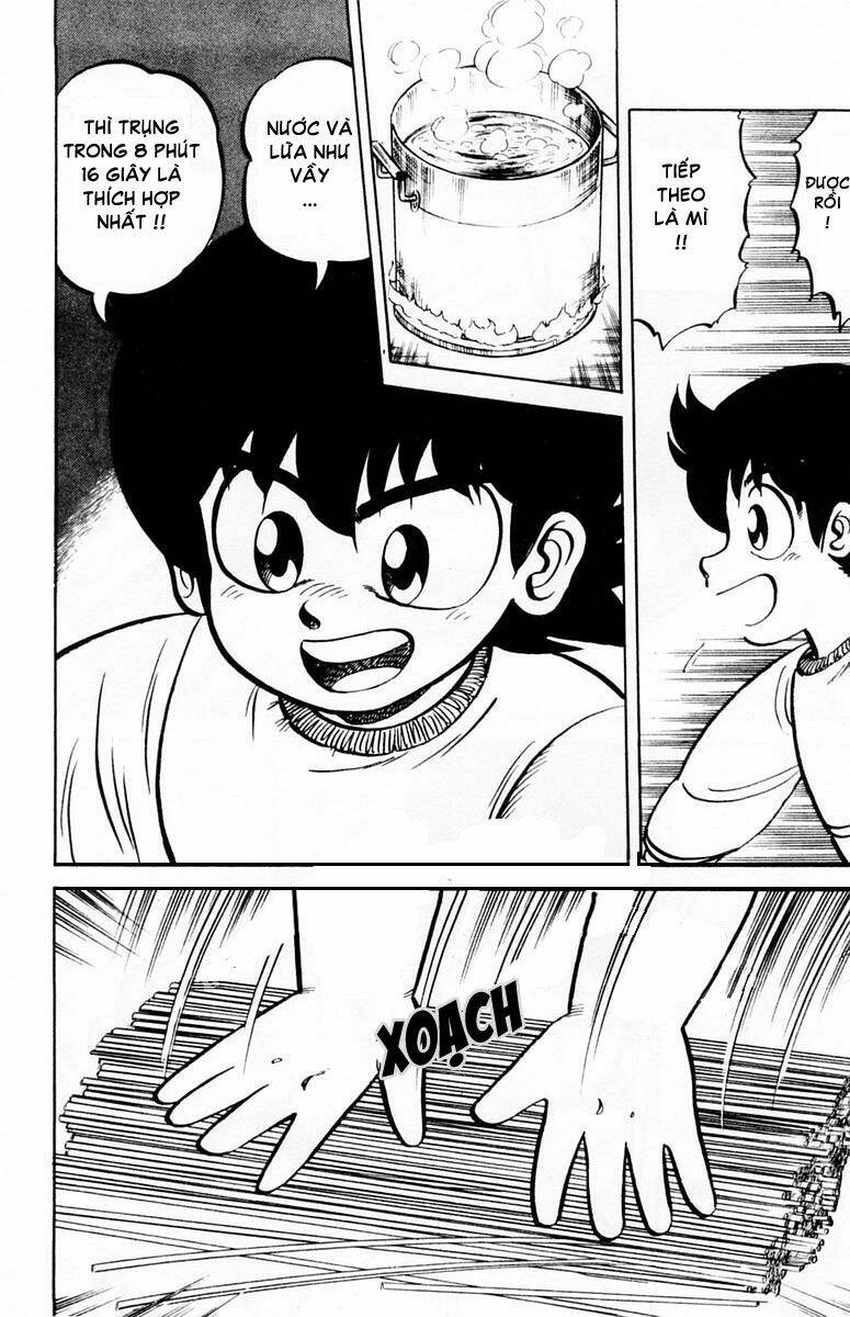 mister ajikko (siêu đầu bếp tí hon) chapter 5 17