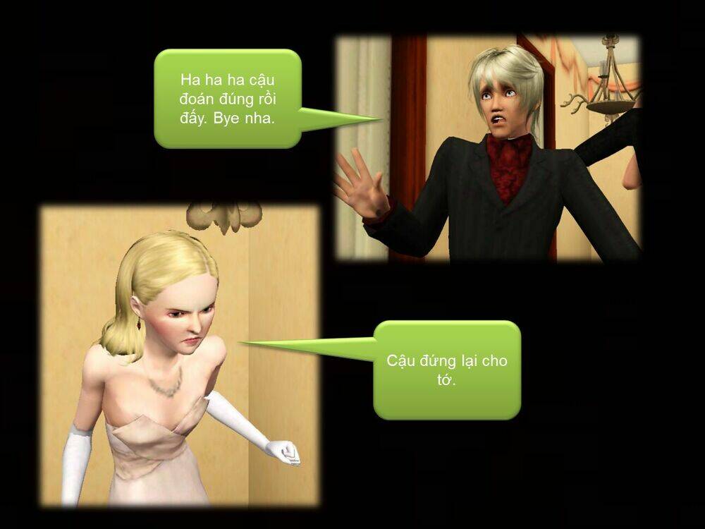 truyện sims: write up your life with color chapter 8 5