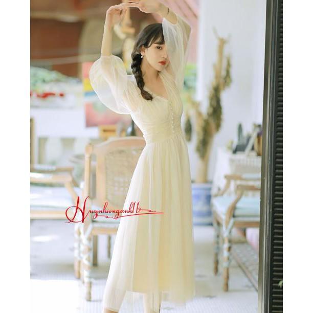 Đầm Ulzzang công chúa cổ tích