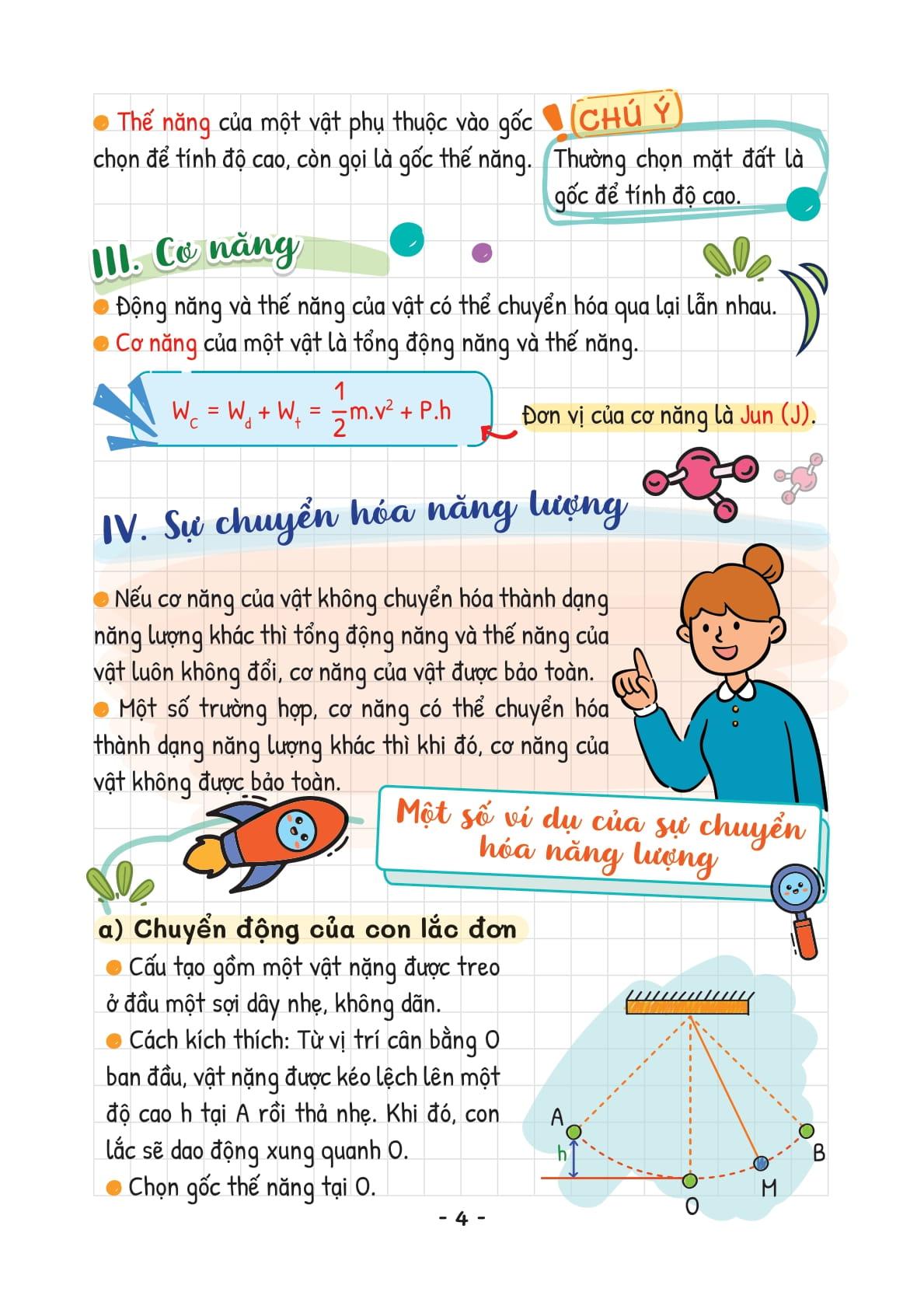 Sách - Take Note Khoa Học Tự Nhiên Lý-Hóa-Sinh 9