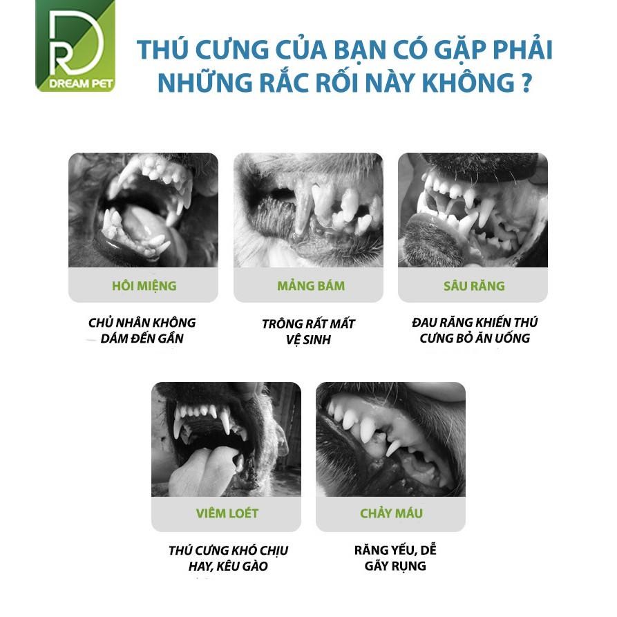 NƯỚC XÚC MIỆNG CHO THÚ CƯNG CAO CẤP 500ML