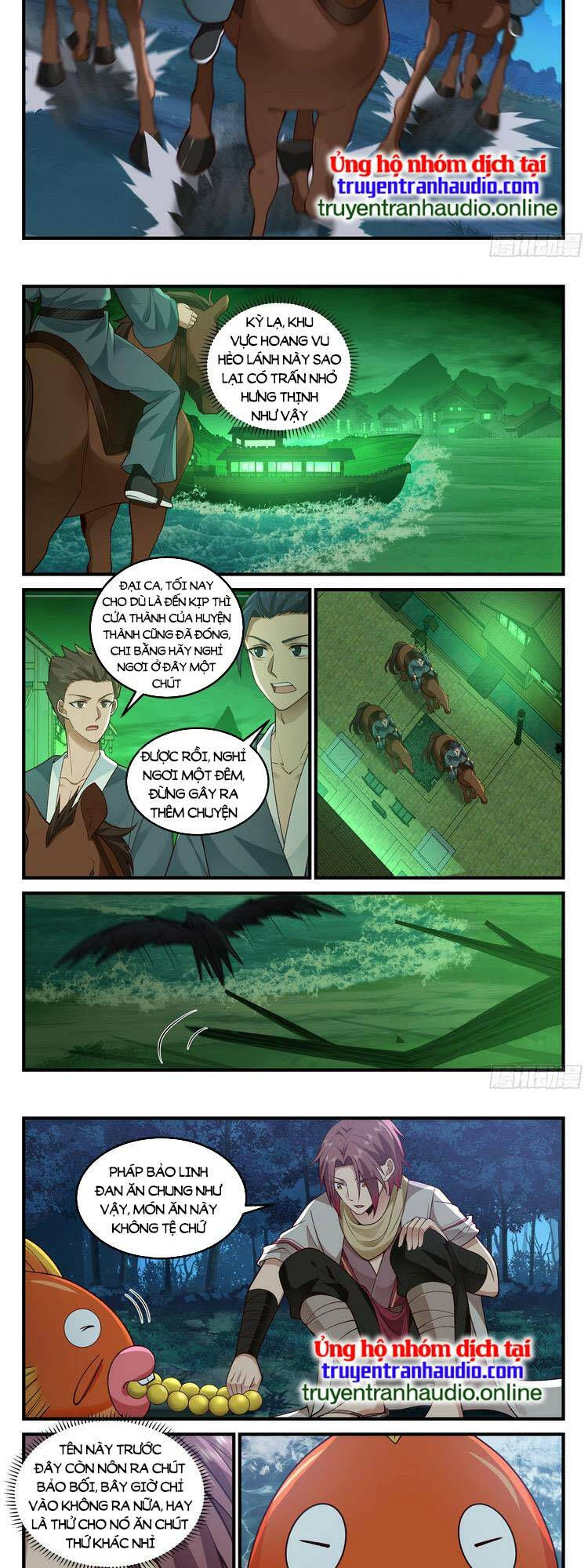 thần sủng lại cho ta bật hack chapter 27 3