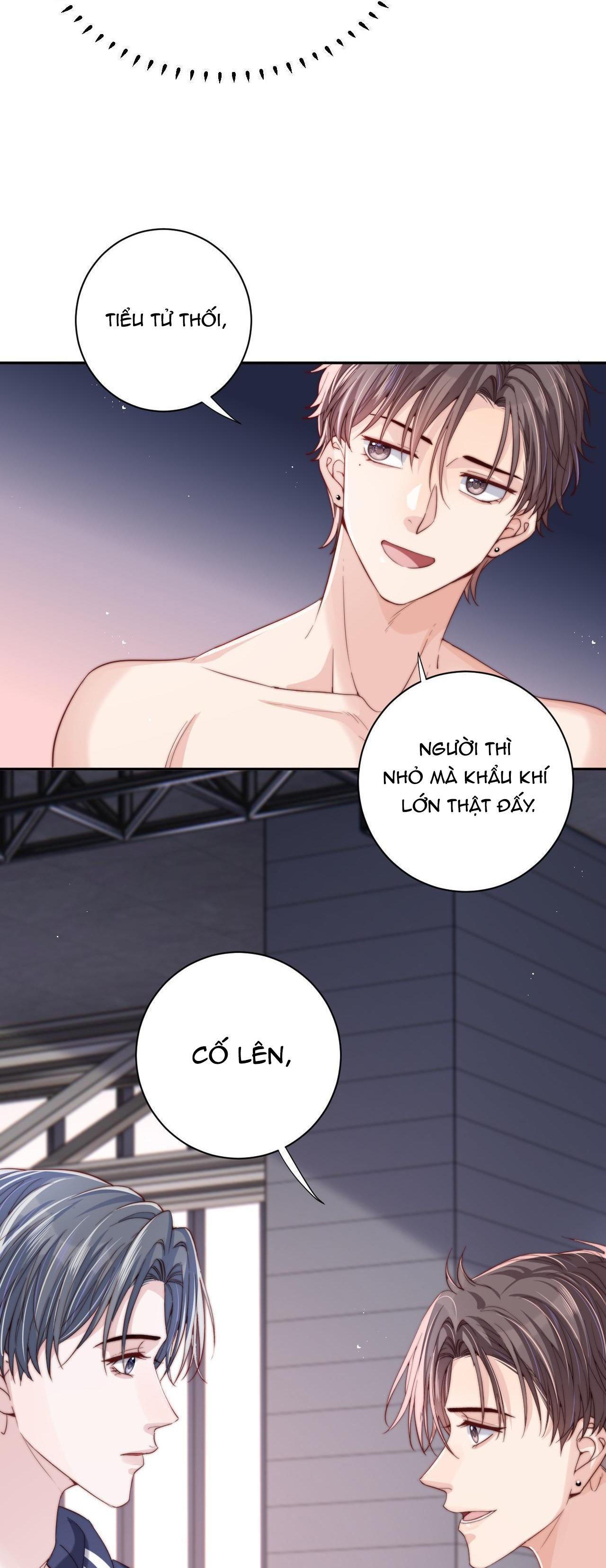 xuyên nhanh nhân vật phản diện cứ bám lấy tôi chapter 6 14