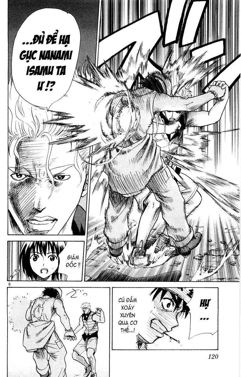 kowashiya gamon - nhiệm vụ đặc biệt chapter 25 5