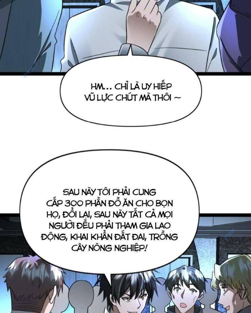 đóng băng toàn cầu: tôi gây dựng nên phòng an toàn thời tận thế chapter 67 5