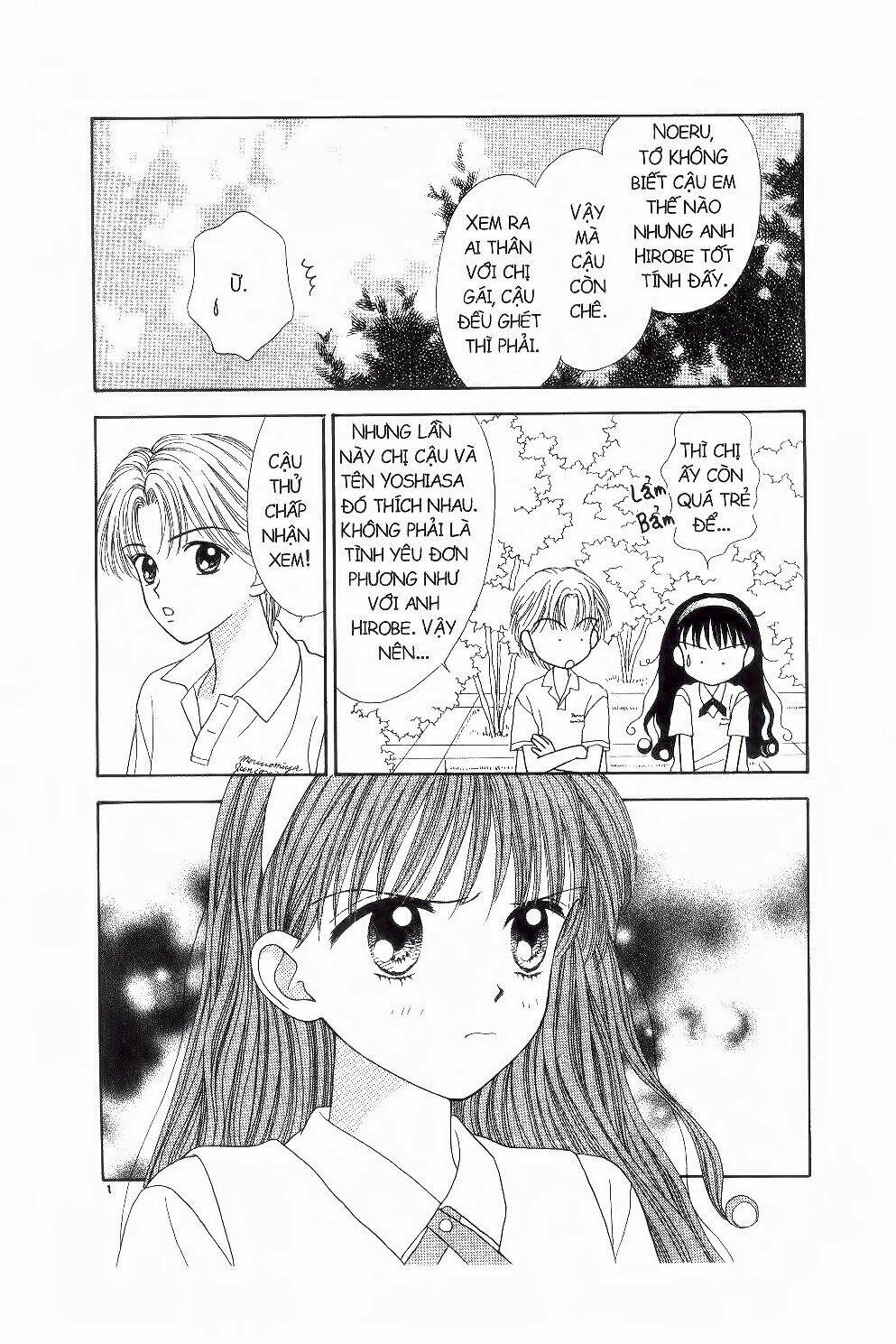 những cô bé bạc hà chapter 8 19