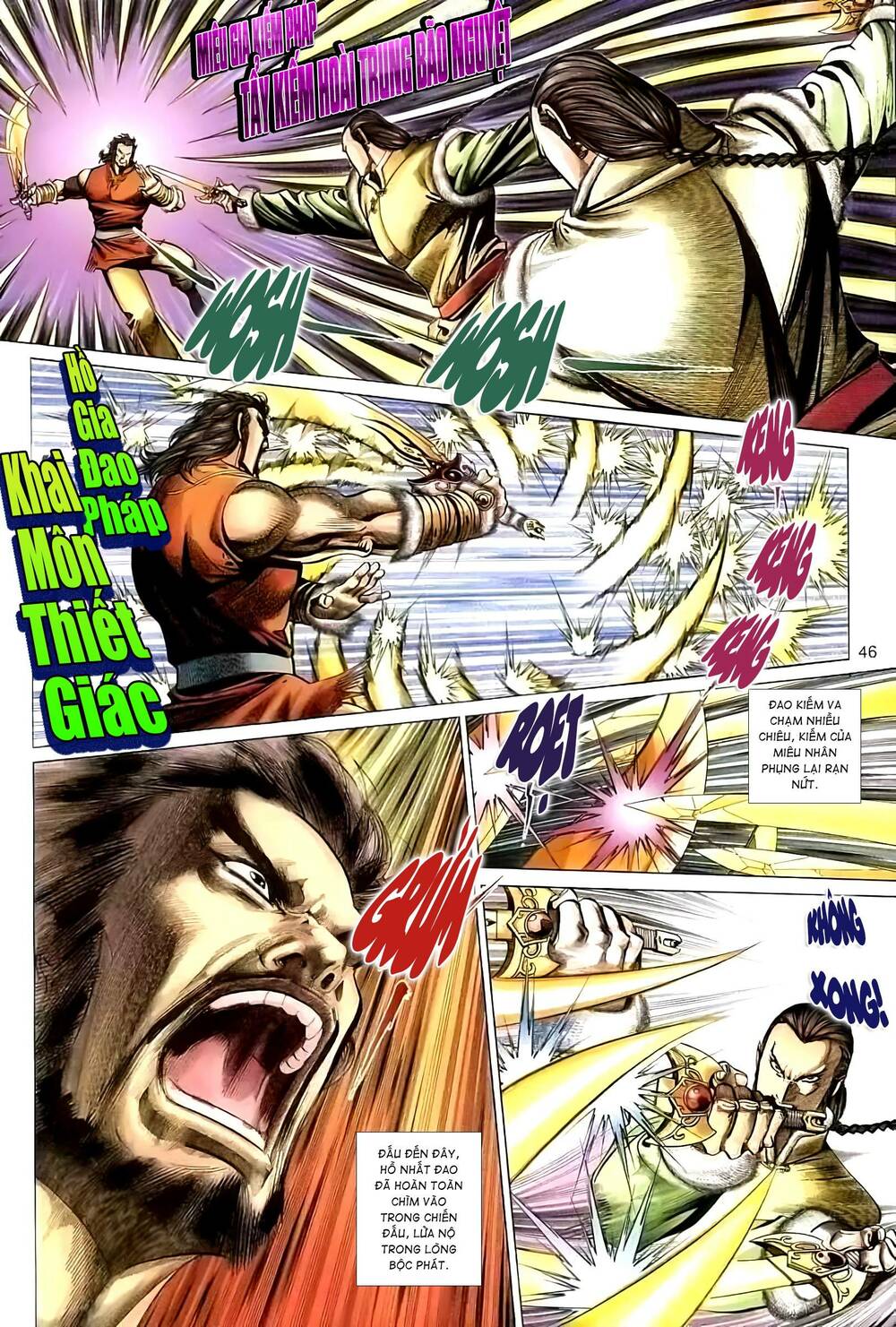 tuyết sơn phi hồ - mã vinh thành chapter 2 20