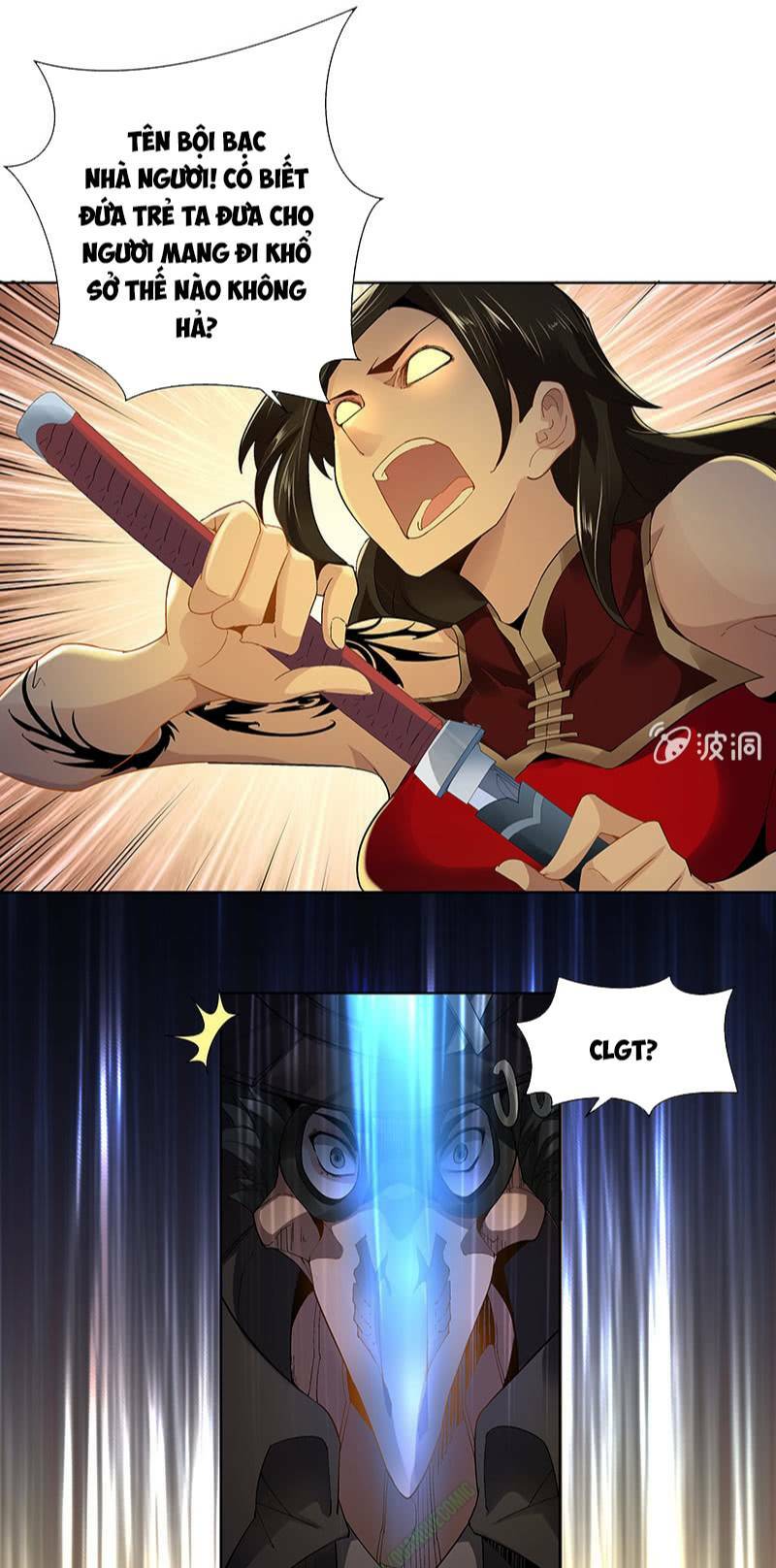 thần thương dị yêu lục chapter 23 9