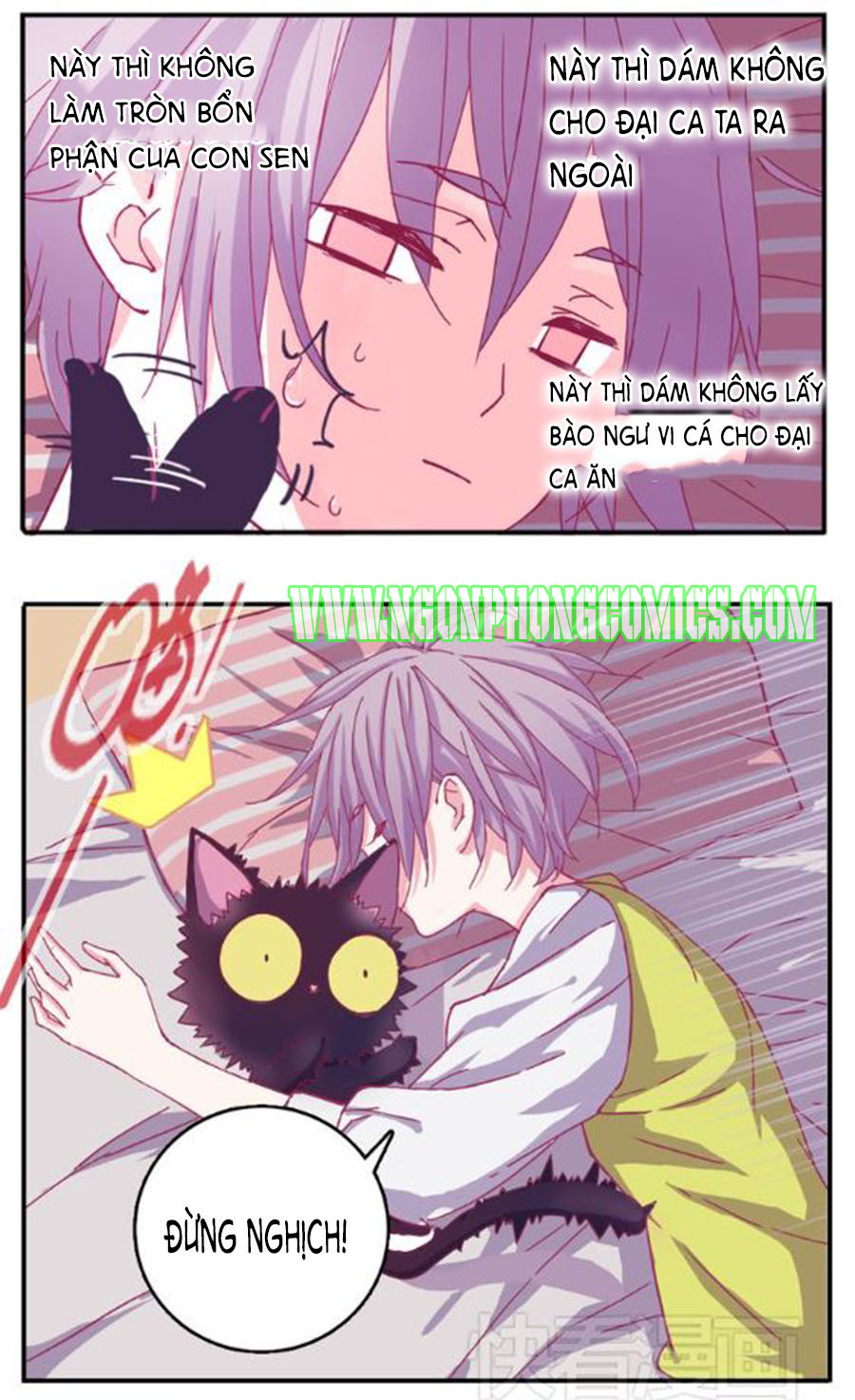 đừng nghịch, ta chỉ muốn yên tĩnh chapter 1 11