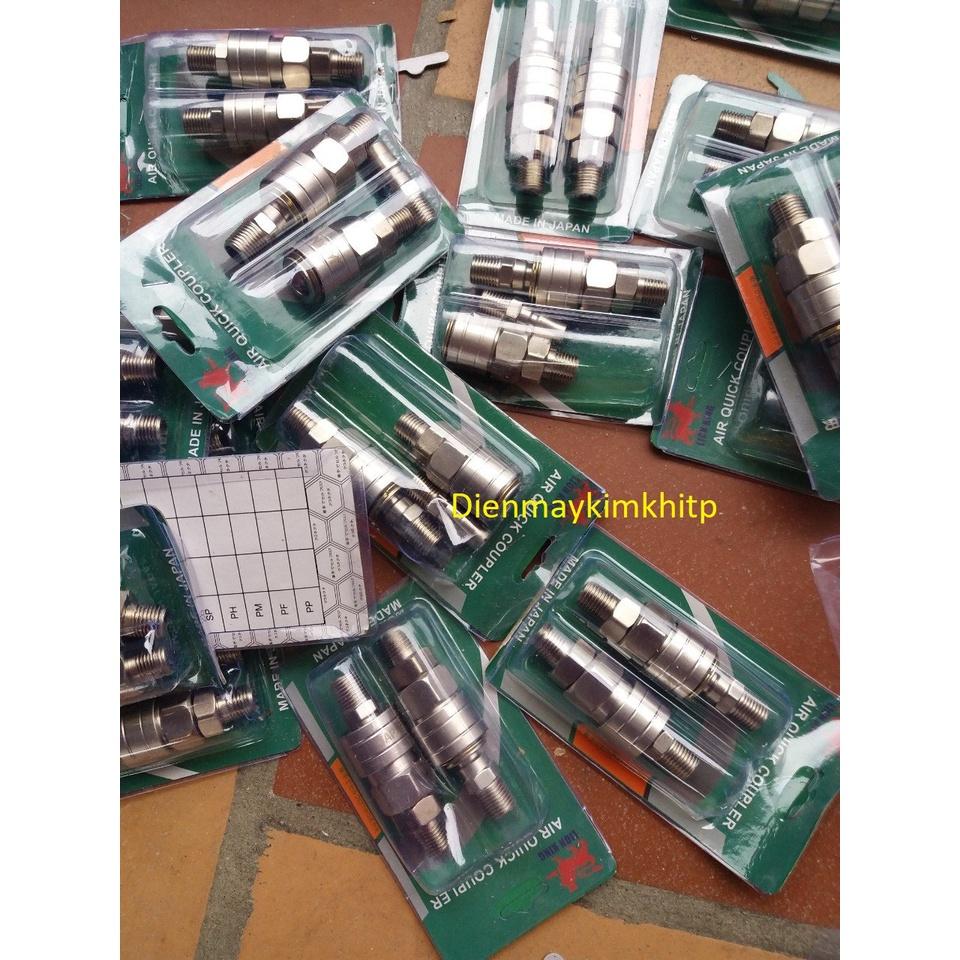 Khớp nối nhanh khí nén tự động các loại