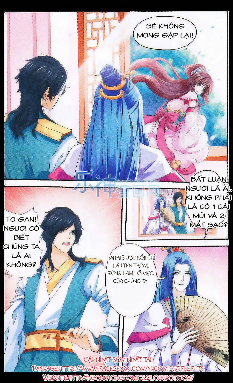 nghiêng nước nghiêng thành chapter 1 12