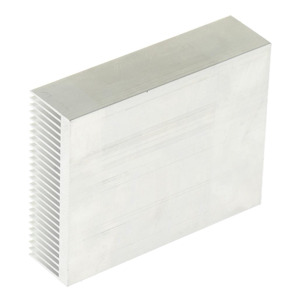 Aluminum Heatsink for Power Transistor IC Chip Heatsink White Cooler Fin