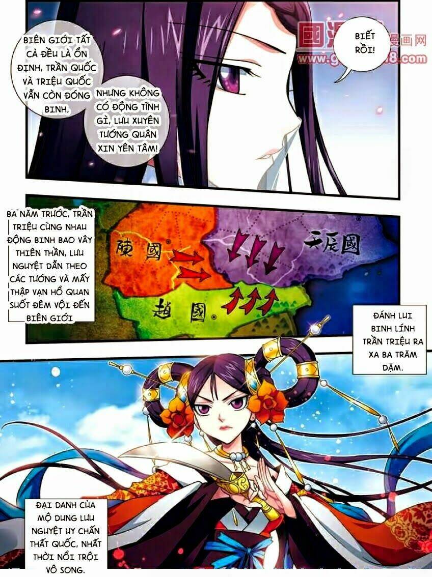 phụng lâm thiên hạ ii – loạn thế vương phi chapter 1 11