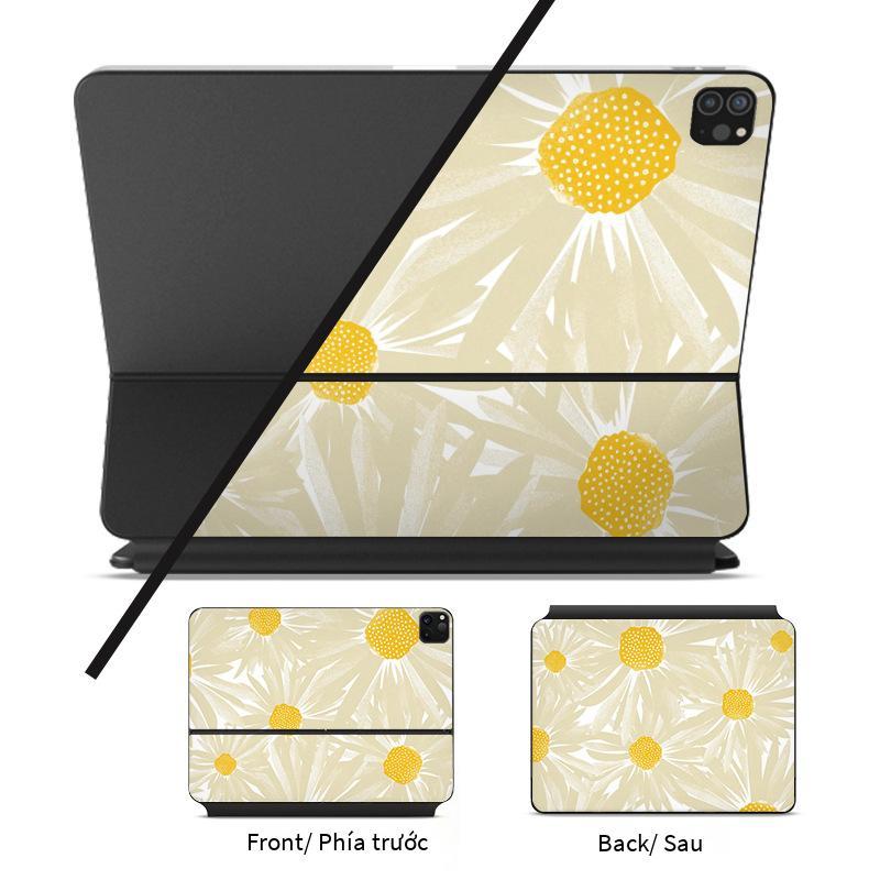 Đảm bảo chất lượng phù hợp với miếng dán bàn phím điều khiển thứ hai của máy tính bảng Apple đẹp Phim bàn phím điều khiển thứ hai sáng tạo iPad11 inch