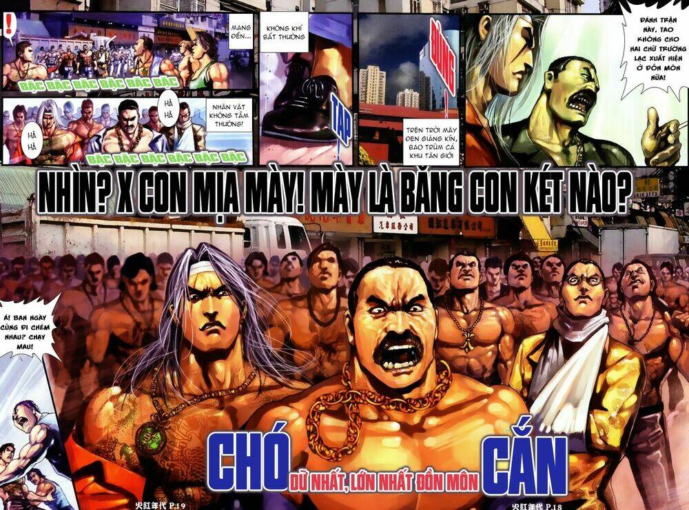 hỏa hồng niên đại hắc cốt đường chapter 43 16