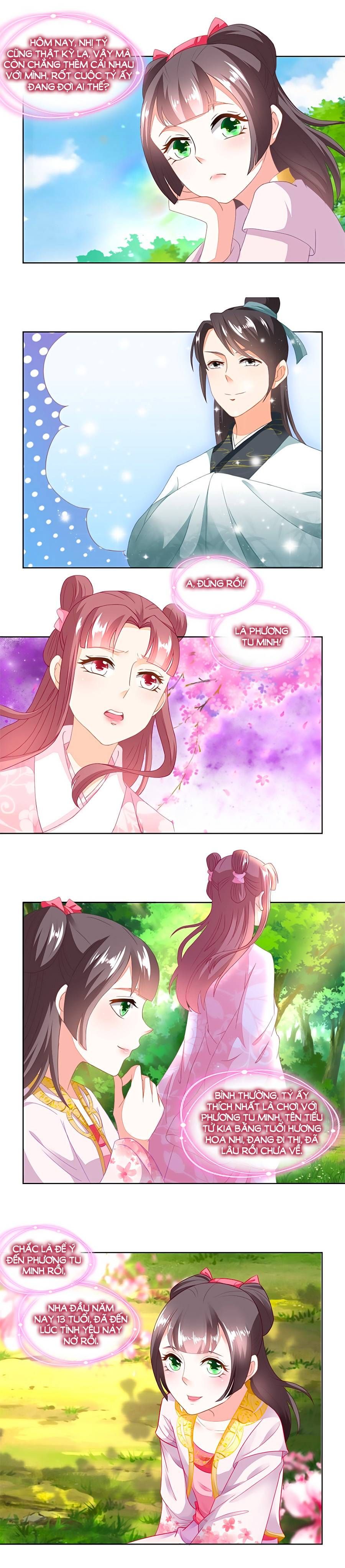 nông nữ thù sắc chapter 96 6