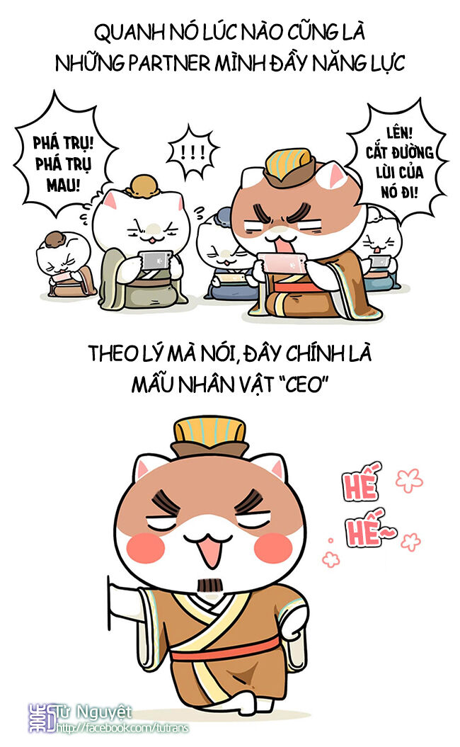 nếu lịch sử là một bầy mèo chapter 15 5